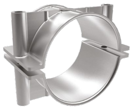 Aluminium Cleats - Batt Cables
