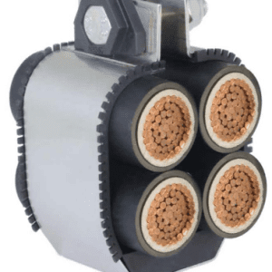 Saturn Stainless Steel Quad Cleats with LSF Liner - Batt Cables