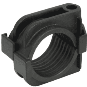 Sabre Single Bolt Plastic Cleats - Batt Cables