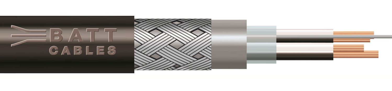 Swb Instrument Cable RE-2X(St)YSWBY Instrumentation Cable - Batt Cables
