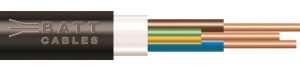 NYY-J & NYY-O PVC Cable Unarmoured