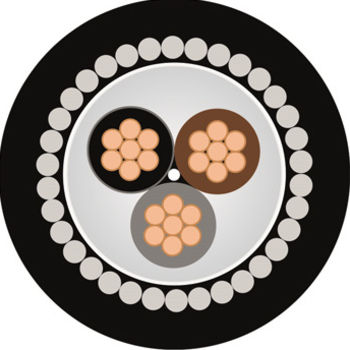SWA LSZH Power Cable 0.6/1kv BS6724 Armoured Cable
