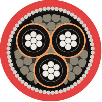 Medium Voltage SWA PVC Aluminium BS6622 Armoured Cable - SWA & AWA