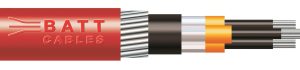 Medium Voltage SWA PVC Aluminium BS6622 Armoured Cable - SWA & AWA