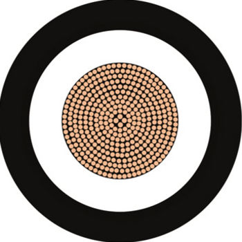 638TQ H07BN4-F HOFR Trailing Flexible Cable Flexible Rubber Cables