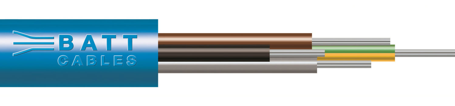 WRAS Approved EPDM Drinking Water Cable - Batt Cables