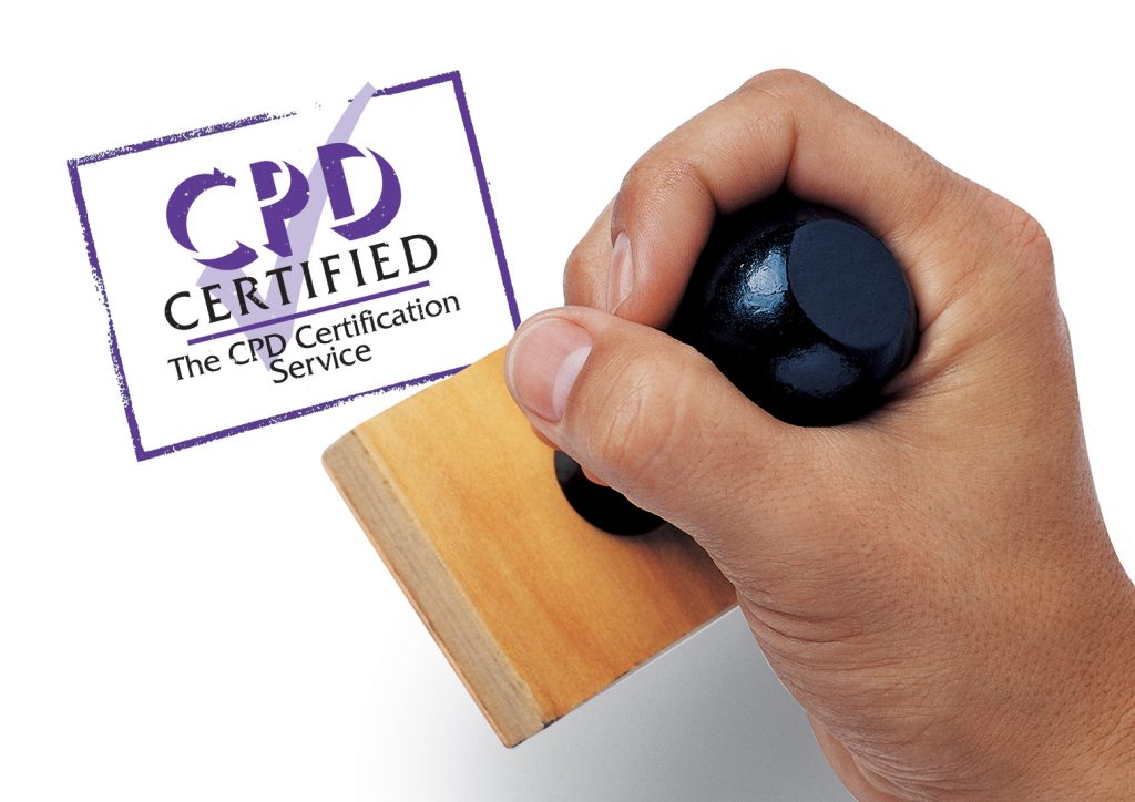 CPD certified